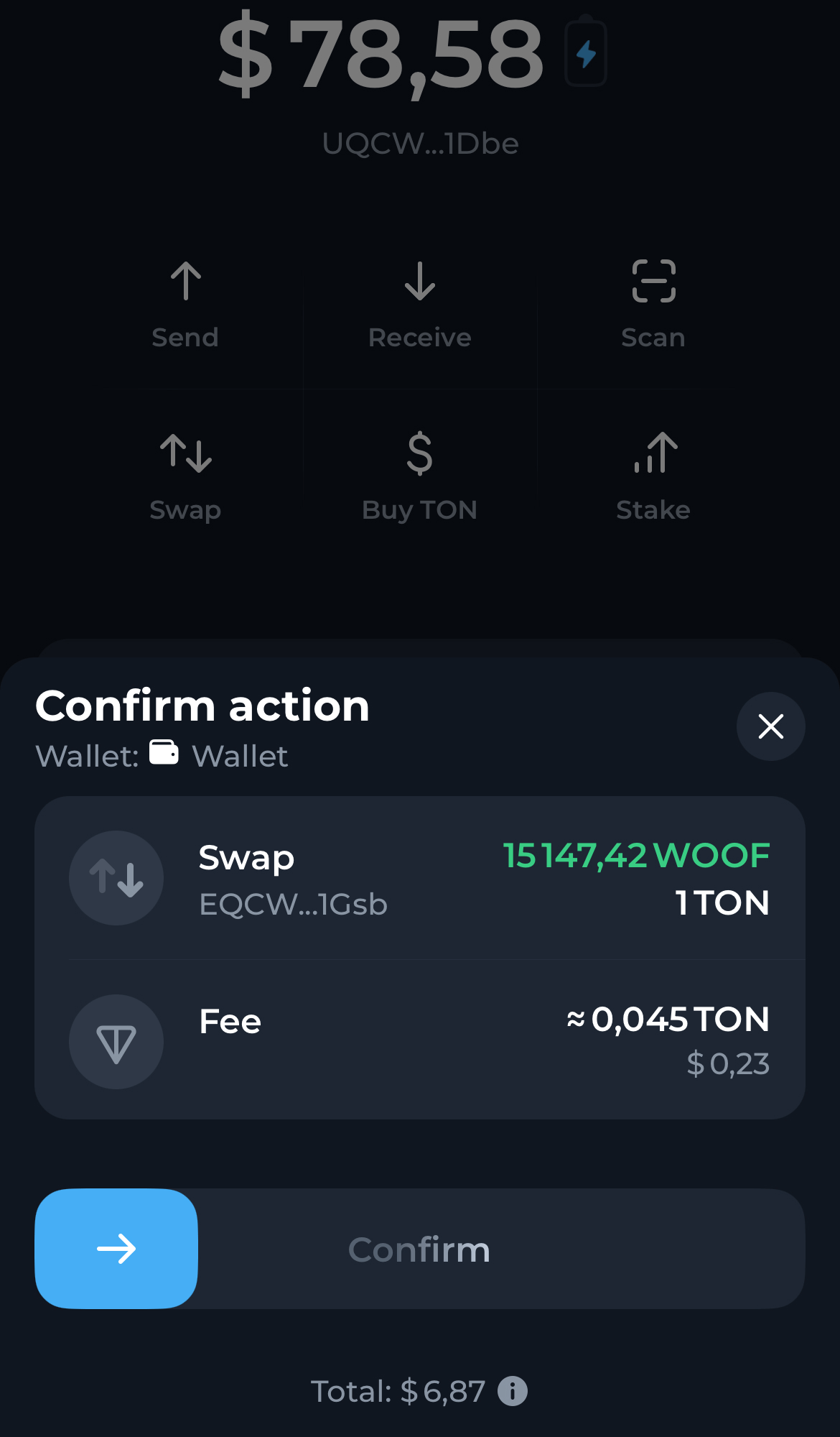 WOOF token: how to buy, sell, farm, trade