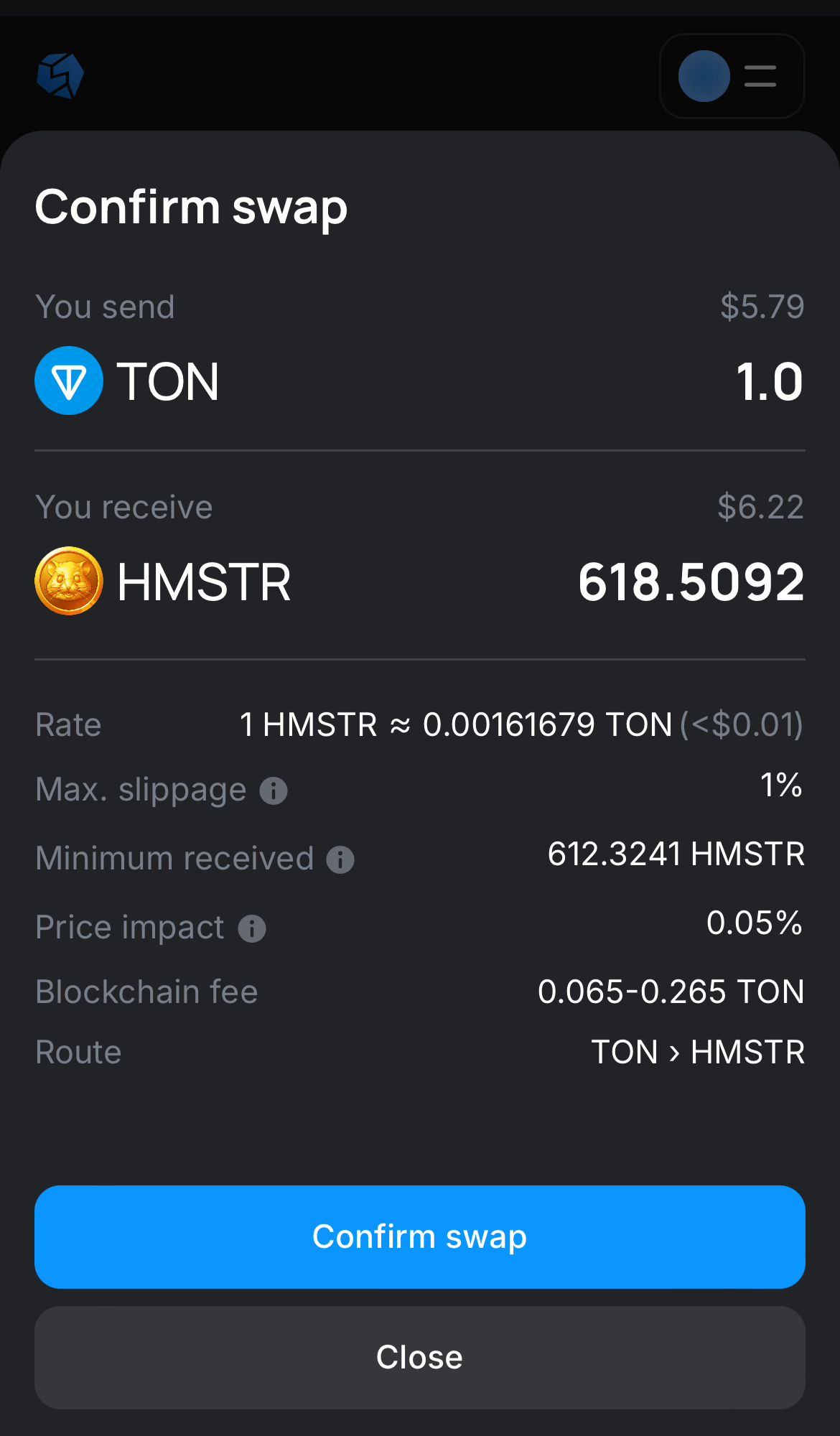 HMSTR token (HAMSTER): how to buy, sell, farm, trade
