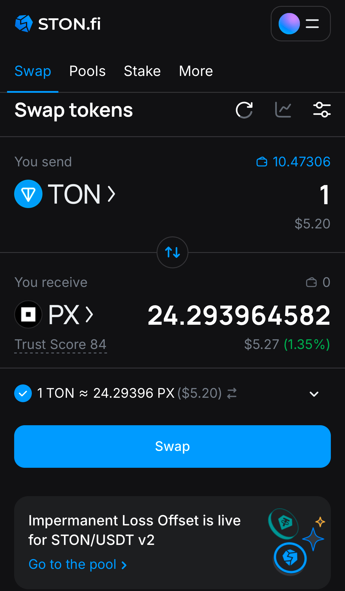 PX token: how to buy, sell, farm, trade