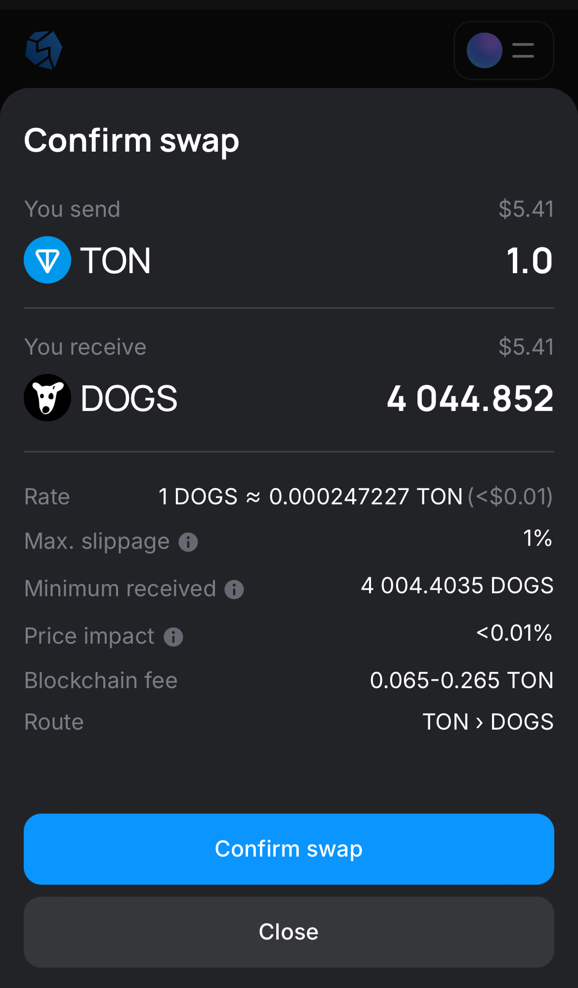 DOGS token: how to buy, sell, trade
