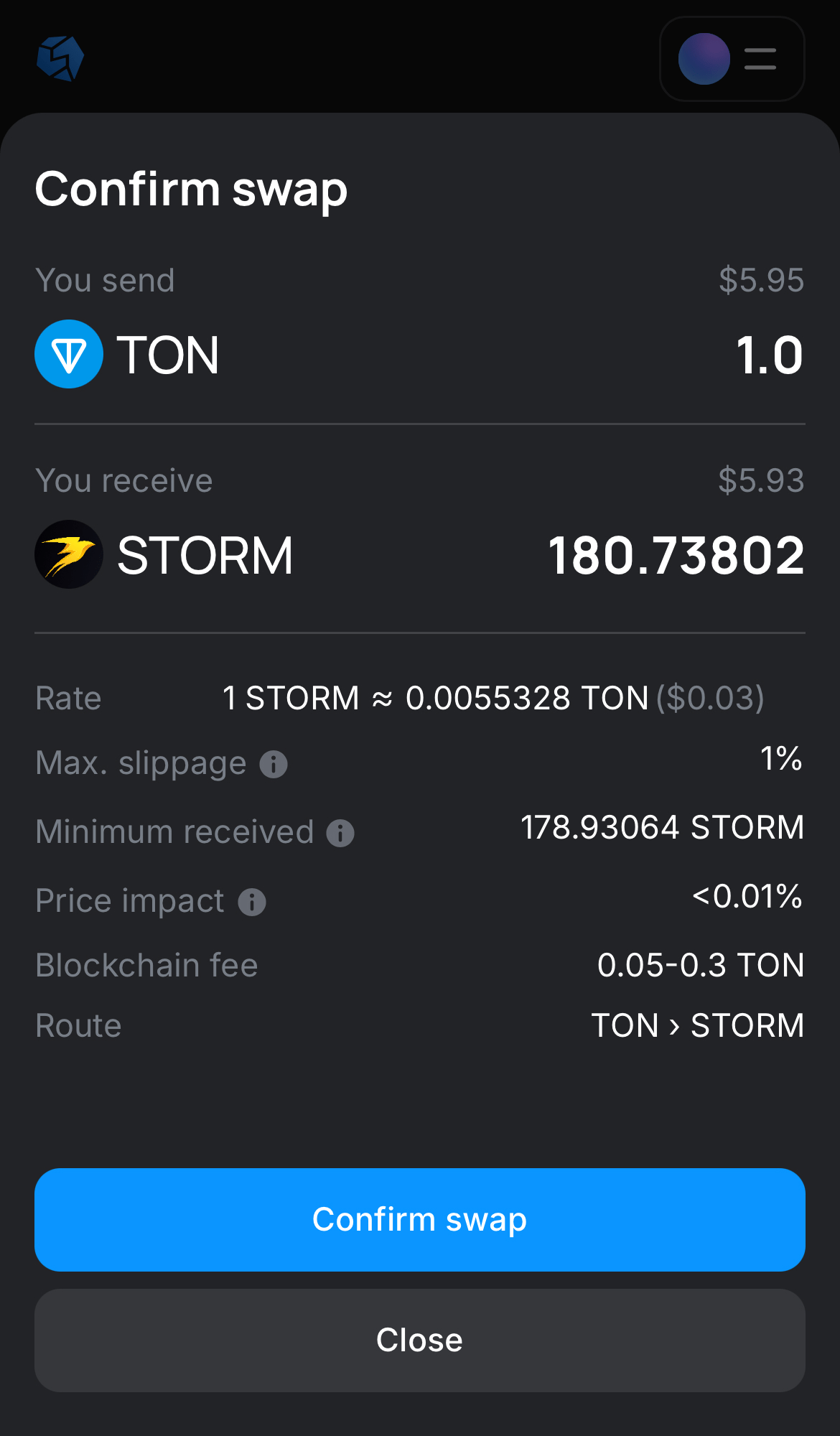 STORM token (STORM TRADE): how to buy, sell, farm, trade