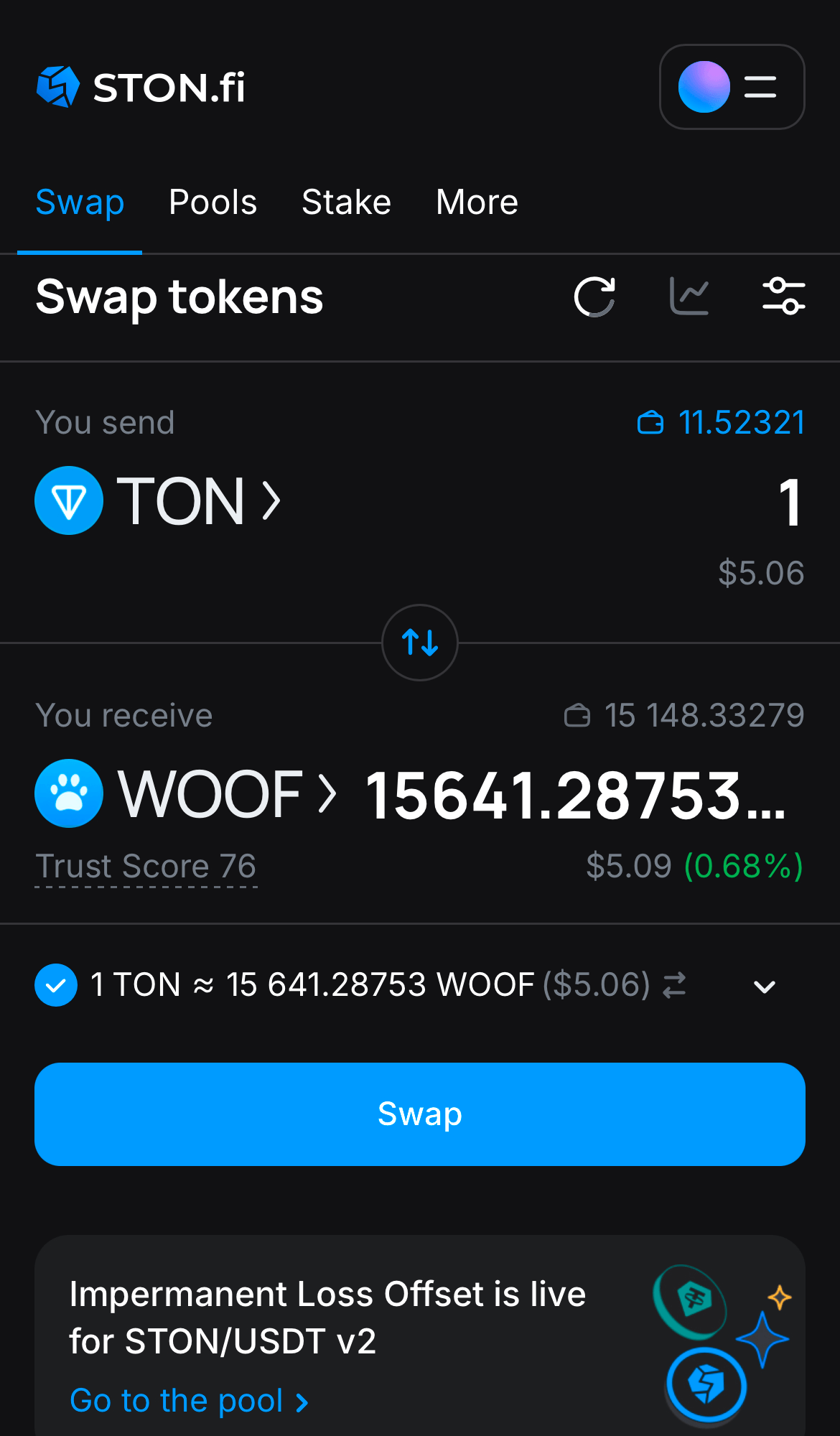 WOOF token: how to buy, sell, farm, trade