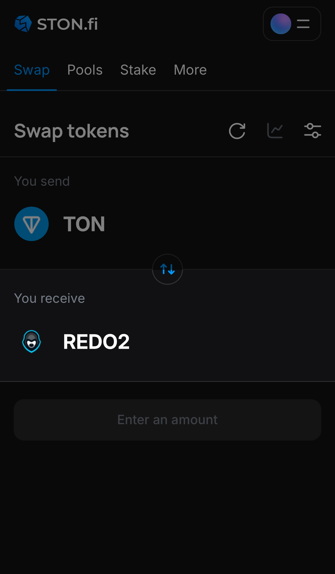 Chọn REDO2 trong ô ‘You receive‘.