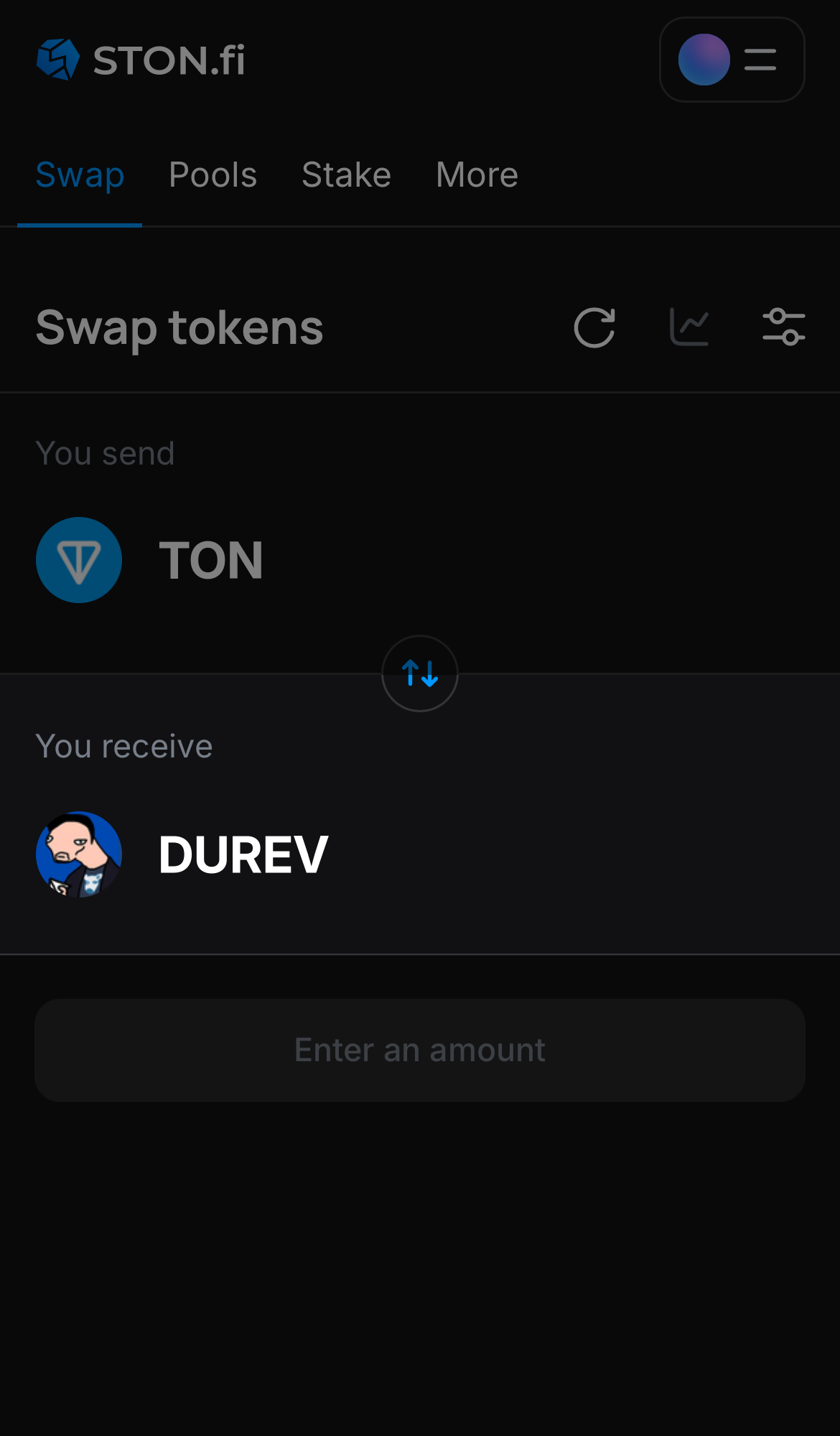Chọn durev trong ô ‘You receive‘.