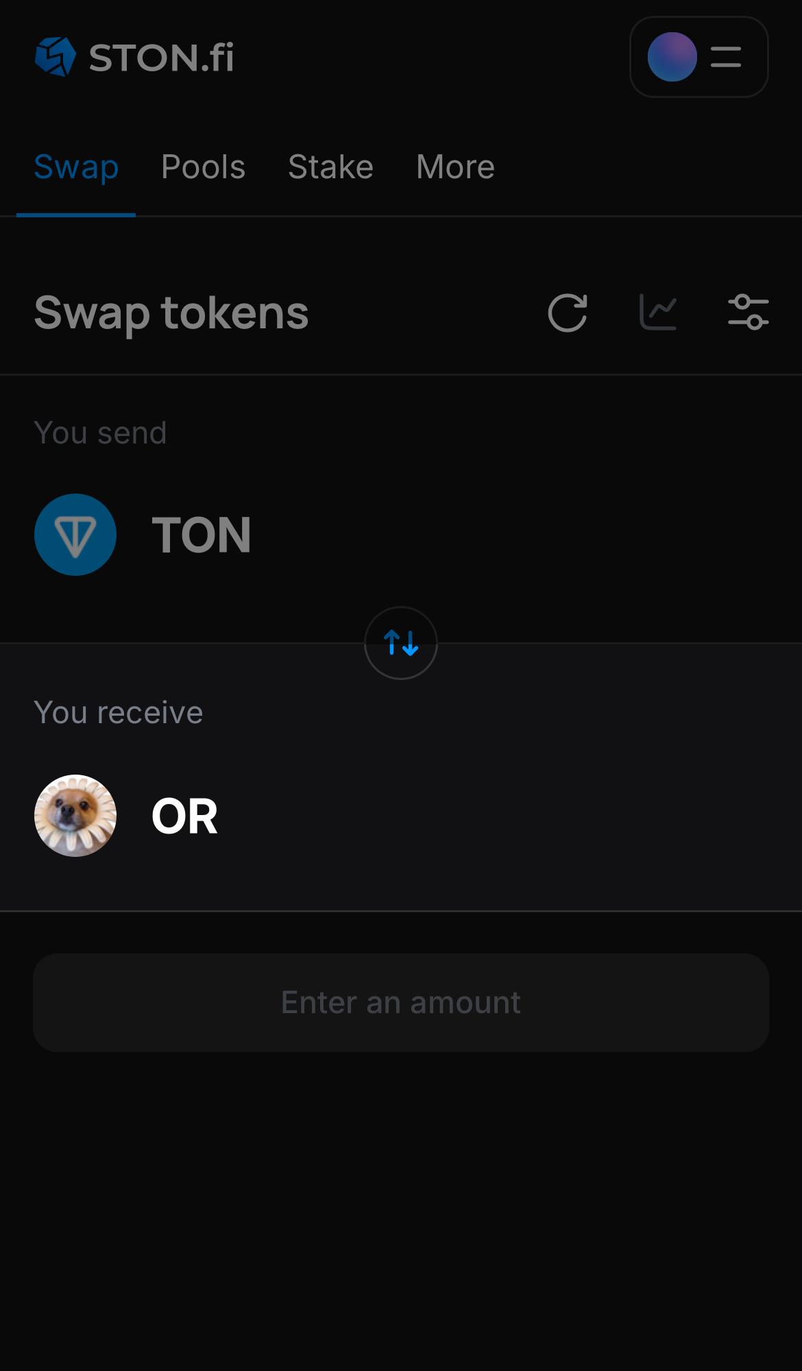 OR را در جعبه ‘You receive‘ انتخاب کنید.