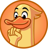 TONY THE DUCK logo